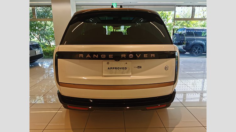 2024 認定中古車 Land Rover Range Rover アイシーホワイト - グロスフィニッシュ 615 AWD（AT） スタンダードホイールベース SV