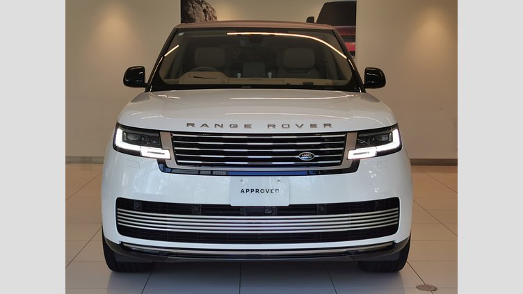 2024 認定中古車 Land Rover Range Rover アイシーホワイト - グロスフィニッシュ 615 AWD（AT） スタンダードホイールベース SV