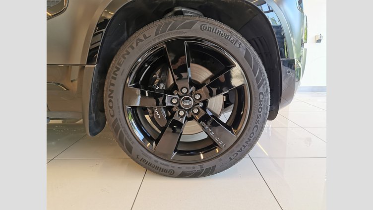 2023 認定中古車 Land Rover Defender 110 カルパチアングレイ P525 AWD (AT) V8 CARPATHIAN EDITION