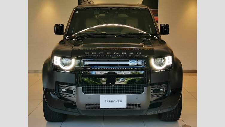 2023 認定中古車 Land Rover Defender 110 カルパチアングレイ P525 AWD (AT) V8 CARPATHIAN EDITION