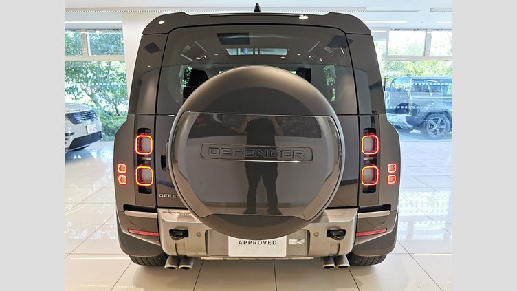 2023 認定中古車 Land Rover Defender 110 カルパチアングレイ P525 AWD (AT) V8 CARPATHIAN EDITION