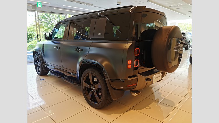 2023 認定中古車 Land Rover Defender 110 カルパチアングレイ P525 AWD (AT) V8 CARPATHIAN EDITION