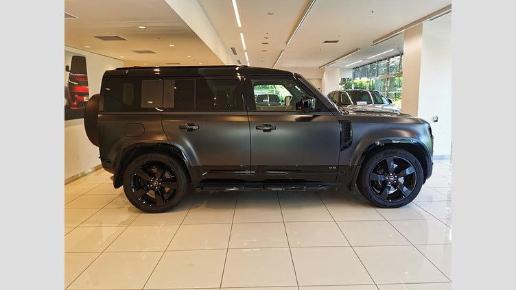 2023 認定中古車 Land Rover Defender 110 カルパチアングレイ P525 AWD (AT) V8 CARPATHIAN EDITION