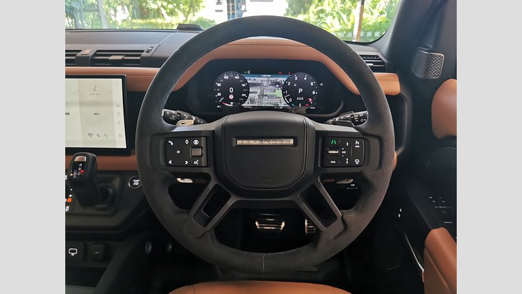 2023 認定中古車 Land Rover Defender 110 カルパチアングレイ P525 AWD (AT) V8 CARPATHIAN EDITION