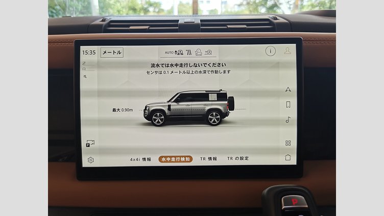 2023 認定中古車 Land Rover Defender 110 カルパチアングレイ P525 AWD (AT) V8 CARPATHIAN EDITION