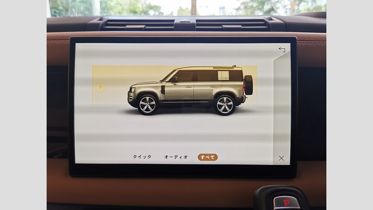 2023 認定中古車 Land Rover Defender 110 カルパチアングレイ P525 AWD (AT) V8 CARPATHIAN EDITION