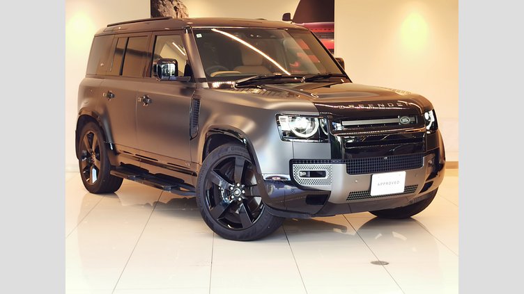 2023 認定中古車 Land Rover Defender 110 カルパチアングレイ P525 AWD (AT) V8 CARPATHIAN EDITION