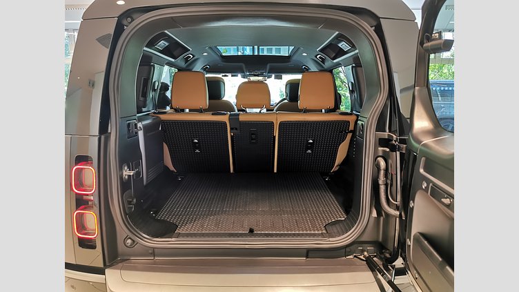 2023 認定中古車 Land Rover Defender 110 カルパチアングレイ P525 AWD (AT) V8 CARPATHIAN EDITION