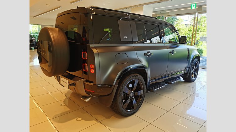 2023 認定中古車 Land Rover Defender 110 カルパチアングレイ P525 AWD (AT) V8 CARPATHIAN EDITION