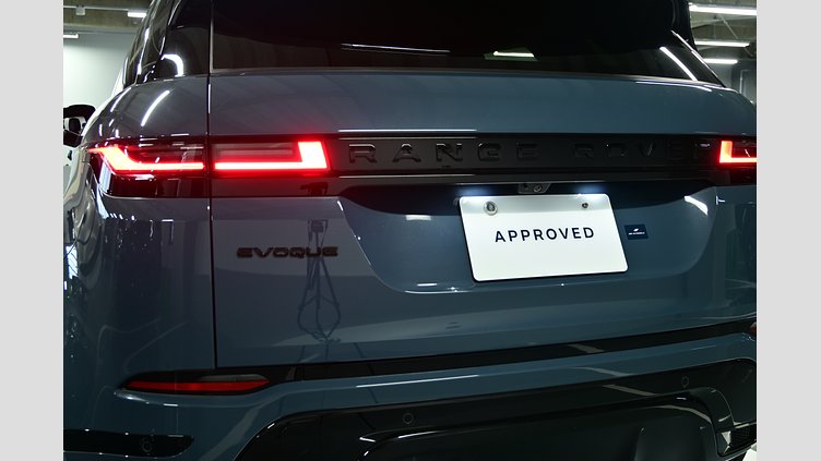 2024 認定中古車 Land Rover Range Rover Evoque トライベッカブルー P250（ガソリン） スタンダードホイールベース DYNAMIC HSE