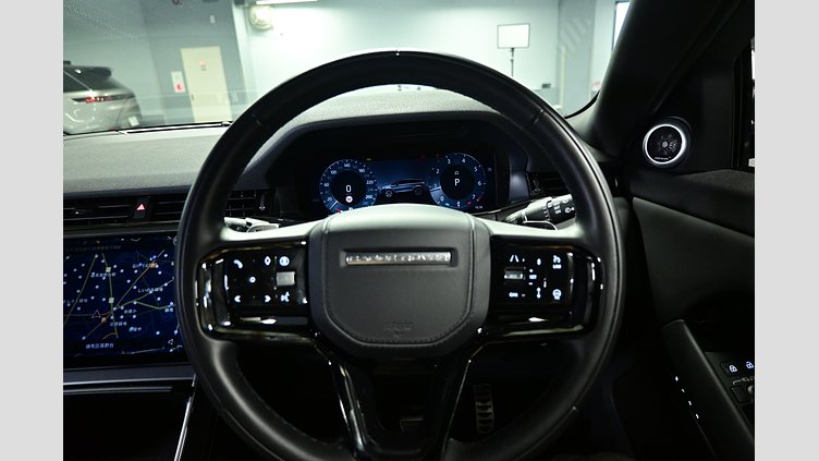2024 認定中古車 Land Rover Range Rover Evoque トライベッカブルー P250（ガソリン） スタンダードホイールベース DYNAMIC HSE
