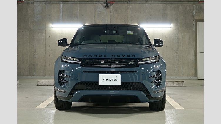 2024 認定中古車 Land Rover Range Rover Evoque トライベッカブルー P250（ガソリン） スタンダードホイールベース DYNAMIC HSE