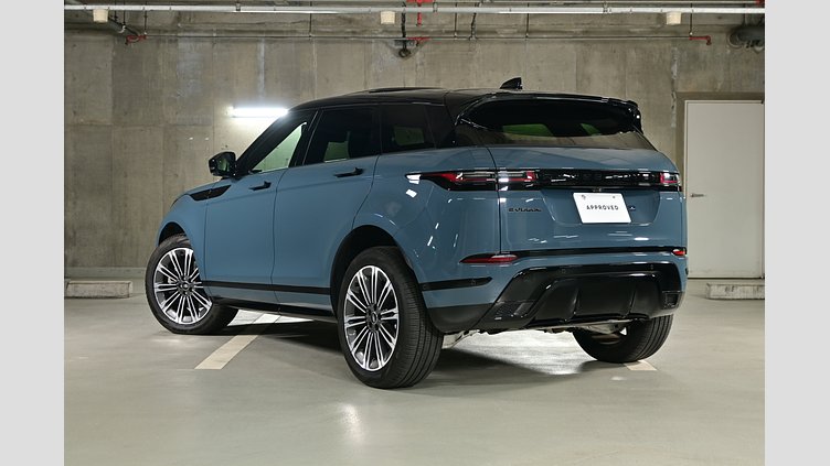 2024 認定中古車 Land Rover Range Rover Evoque トライベッカブルー P250（ガソリン） スタンダードホイールベース DYNAMIC HSE