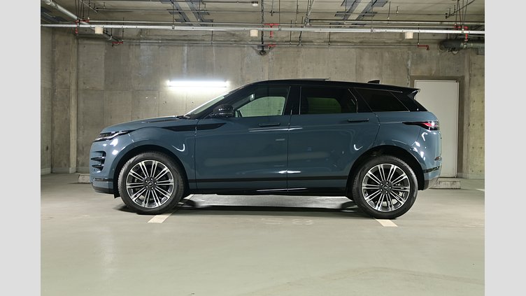 2024 認定中古車 Land Rover Range Rover Evoque トライベッカブルー P250（ガソリン） スタンダードホイールベース DYNAMIC HSE