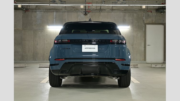 2024 認定中古車 Land Rover Range Rover Evoque トライベッカブルー P250（ガソリン） スタンダードホイールベース DYNAMIC HSE