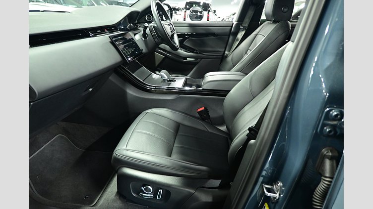 2024 認定中古車 Land Rover Range Rover Evoque トライベッカブルー P250（ガソリン） スタンダードホイールベース DYNAMIC HSE
