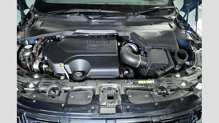 2024 認定中古車 Land Rover Range Rover Evoque トライベッカブルー P250（ガソリン） スタンダードホイールベース DYNAMIC HSE