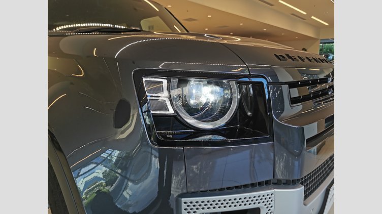 2024 認定中古車 Land Rover Defender 110 カルパチアングレイ D350 ディーゼルマイルドハイブリッド S