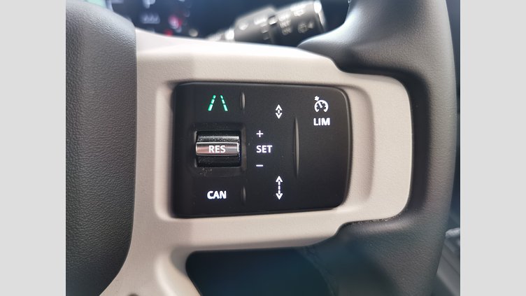 2024 認定中古車 Land Rover Defender 110 カルパチアングレイ D350 ディーゼルマイルドハイブリッド S