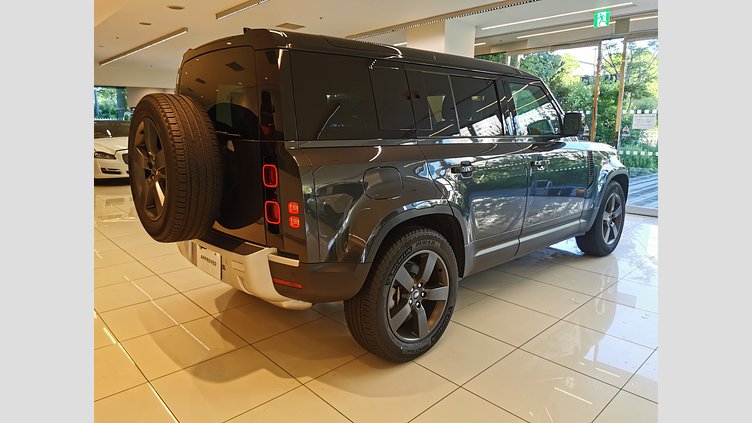 2024 認定中古車 Land Rover Defender 110 カルパチアングレイ D350 ディーゼルマイルドハイブリッド S