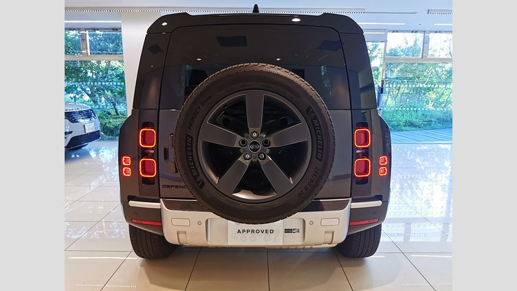 2024 認定中古車 Land Rover Defender 110 カルパチアングレイ D350 ディーゼルマイルドハイブリッド S