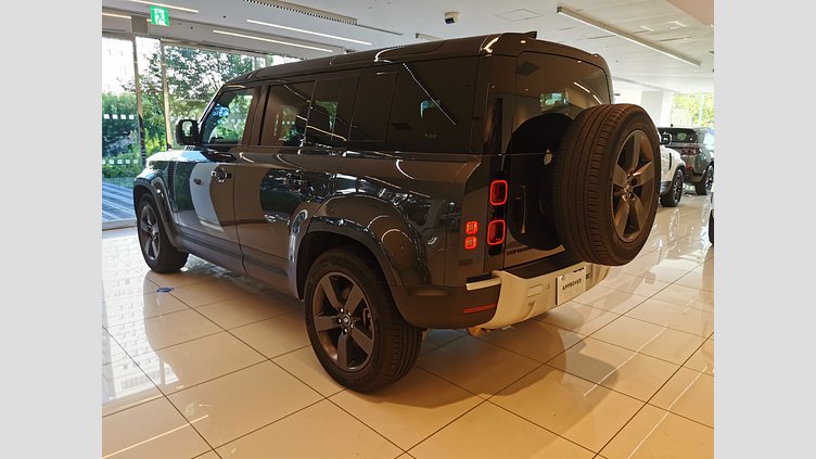2024 認定中古車 Land Rover Defender 110 カルパチアングレイ D350 ディーゼルマイルドハイブリッド S