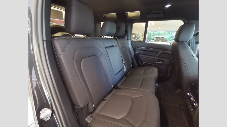 2024 認定中古車 Land Rover Defender 110 カルパチアングレイ D350 ディーゼルマイルドハイブリッド S