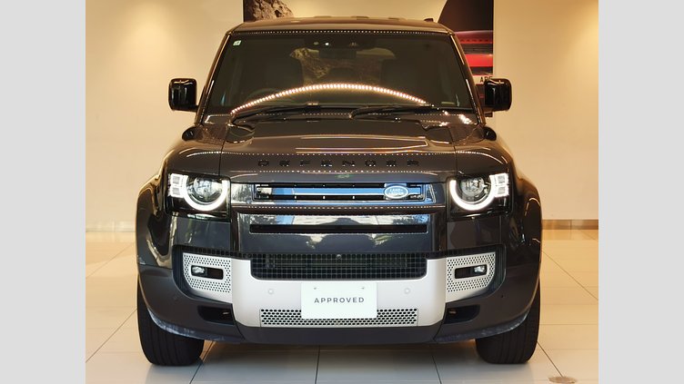 2024 認定中古車 Land Rover Defender 110 カルパチアングレイ D350 ディーゼルマイルドハイブリッド S