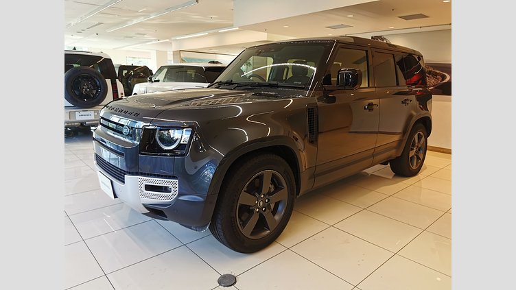 2024 認定中古車 Land Rover Defender 110 カルパチアングレイ D350 ディーゼルマイルドハイブリッド S