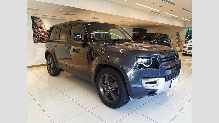2024 認定中古車 Land Rover Defender 110 カルパチアングレイ D350 ディーゼルマイルドハイブリッド S