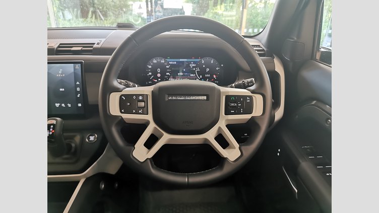 2024 認定中古車 Land Rover Defender 110 カルパチアングレイ D350 ディーゼルマイルドハイブリッド S