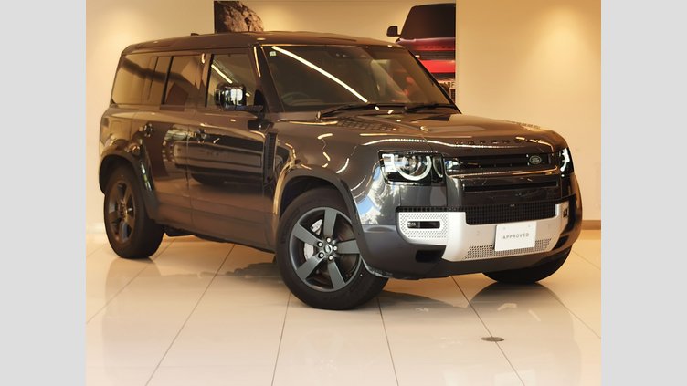 2024 認定中古車 Land Rover Defender 110 カルパチアングレイ D350 ディーゼルマイルドハイブリッド S