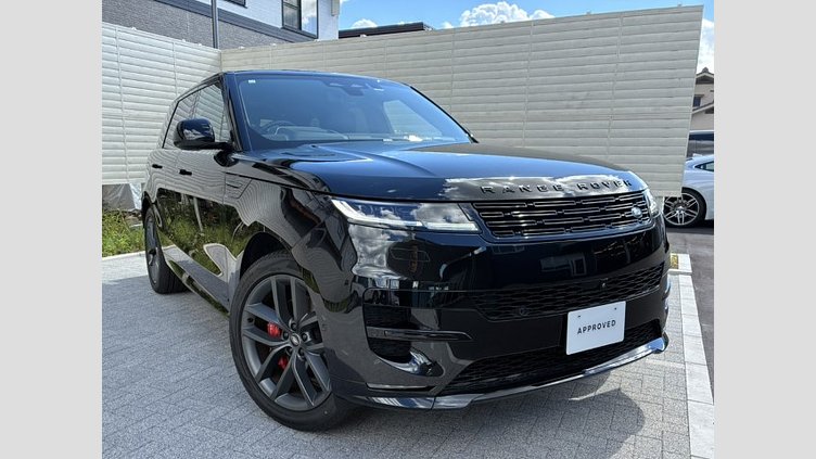 2023 認定中古車 Land Rover Range Rover Sport サントリーニブラック D300マイルドハイブリッド スタンダードホイールベース Autobiography