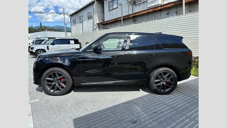 2023 認定中古車 Land Rover Range Rover Sport サントリーニブラック D300マイルドハイブリッド スタンダードホイールベース Autobiography