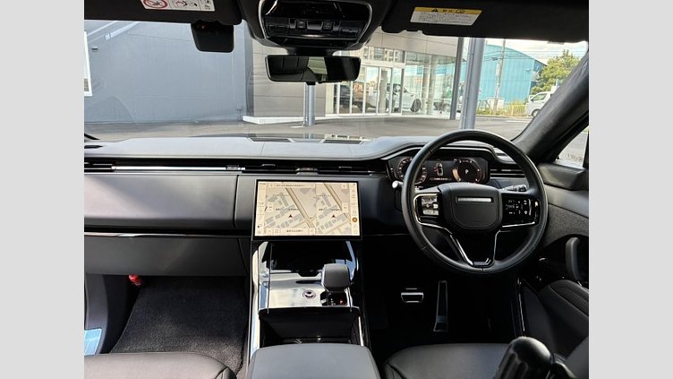 2023 認定中古車 Land Rover Range Rover Sport サントリーニブラック D300マイルドハイブリッド スタンダードホイールベース Autobiography