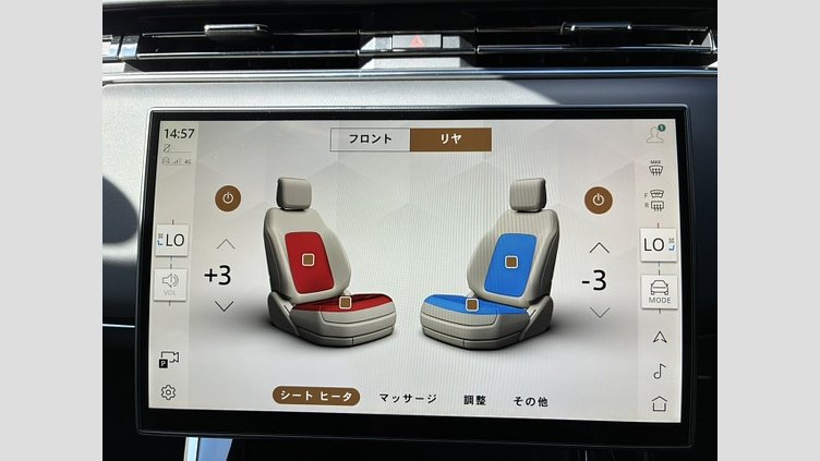2023 認定中古車 Land Rover Range Rover Sport サントリーニブラック D300マイルドハイブリッド スタンダードホイールベース Autobiography