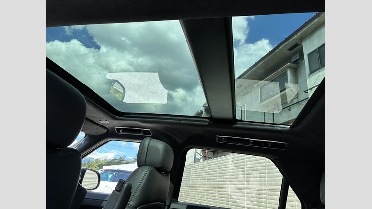 2023 認定中古車 Land Rover Range Rover Sport サントリーニブラック D300マイルドハイブリッド スタンダードホイールベース Autobiography