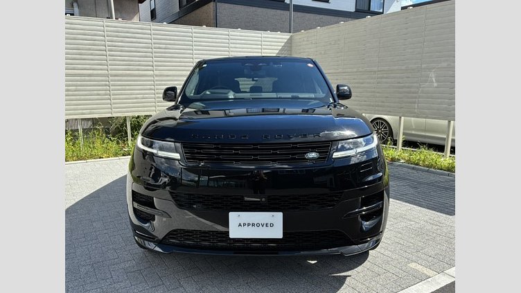 2023 認定中古車 Land Rover Range Rover Sport サントリーニブラック D300マイルドハイブリッド スタンダードホイールベース Autobiography
