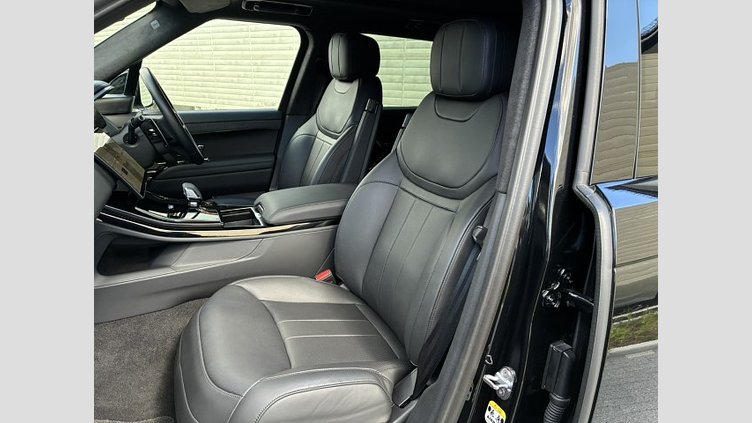 2023 認定中古車 Land Rover Range Rover Sport サントリーニブラック D300マイルドハイブリッド スタンダードホイールベース Autobiography