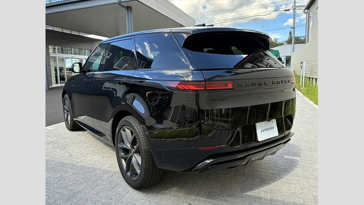 2023 認定中古車 Land Rover Range Rover Sport サントリーニブラック D300マイルドハイブリッド スタンダードホイールベース Autobiography