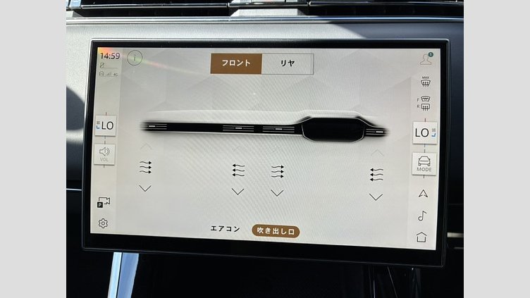 2023 認定中古車 Land Rover Range Rover Sport サントリーニブラック D300マイルドハイブリッド スタンダードホイールベース Autobiography