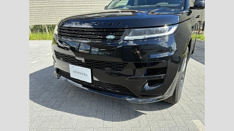 2023 認定中古車 Land Rover Range Rover Sport サントリーニブラック D300マイルドハイブリッド スタンダードホイールベース Autobiography