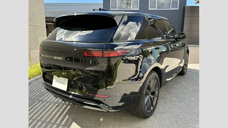 2023 認定中古車 Land Rover Range Rover Sport サントリーニブラック D300マイルドハイブリッド スタンダードホイールベース Autobiography