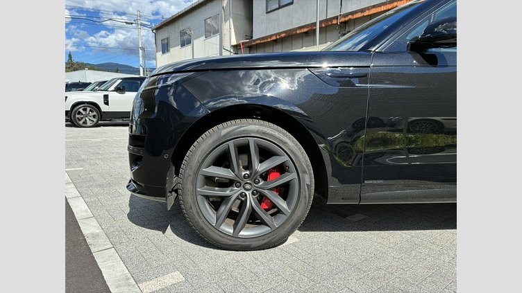 2023 認定中古車 Land Rover Range Rover Sport サントリーニブラック D300マイルドハイブリッド スタンダードホイールベース Autobiography