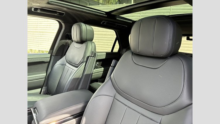 2023 認定中古車 Land Rover Range Rover Sport サントリーニブラック D300マイルドハイブリッド スタンダードホイールベース Autobiography