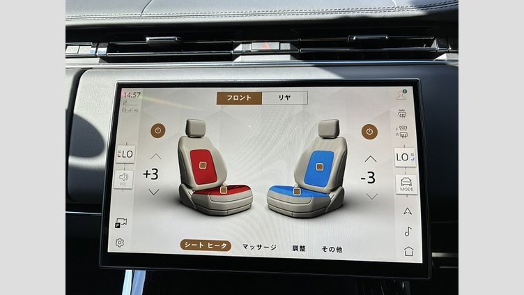 2023 認定中古車 Land Rover Range Rover Sport サントリーニブラック D300マイルドハイブリッド スタンダードホイールベース Autobiography