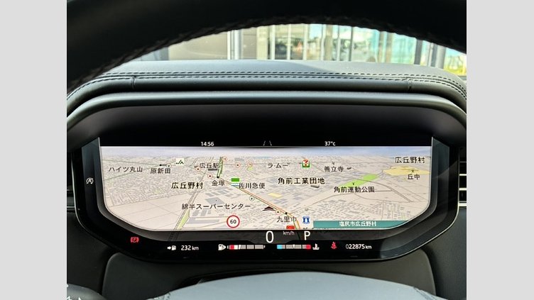 2023 認定中古車 Land Rover Range Rover Sport サントリーニブラック D300マイルドハイブリッド スタンダードホイールベース Autobiography
