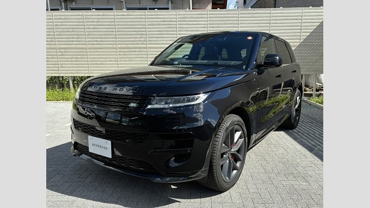 2023 認定中古車 Land Rover Range Rover Sport サントリーニブラック D300マイルドハイブリッド スタンダードホイールベース Autobiography