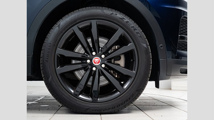 2021 認定中古車 Jaguar E-Pace Portofino Blue P200 AWD（オートマチック） S