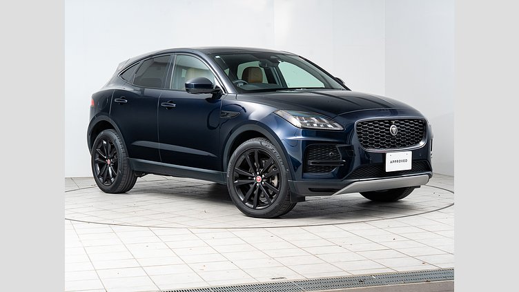 2021 認定中古車 Jaguar E-Pace Portofino Blue P200 AWD（オートマチック） S